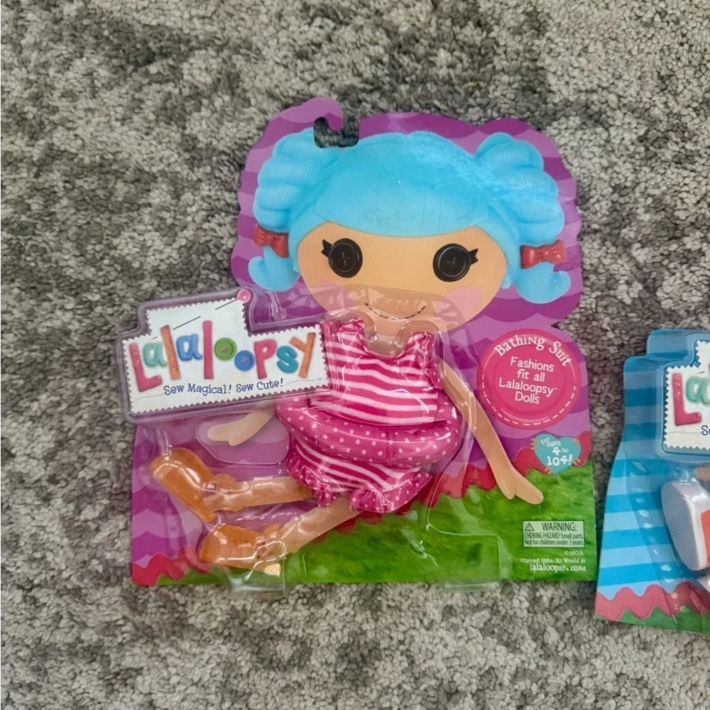 NIP Lalaloopsy doll outfits
